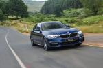 BMW 530d Sedan M Sport 2017 года (ZA)